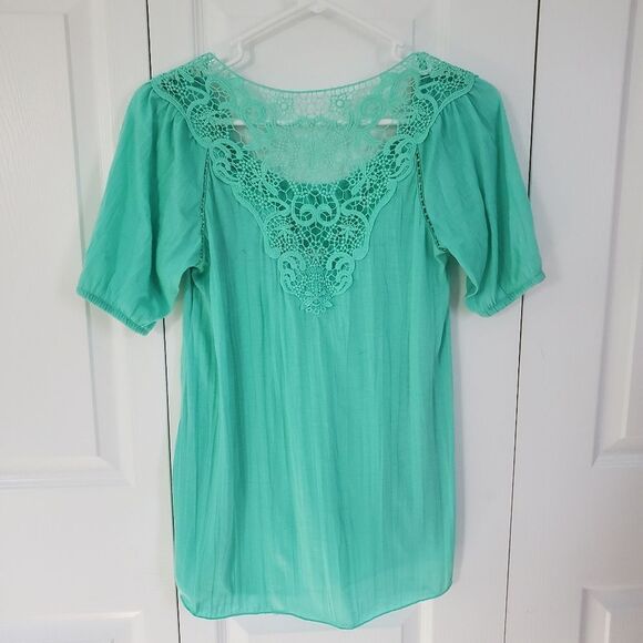 French Laundry Blouse Women's Size Medium - Picture 3 of 3